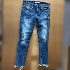 ダメージデニム