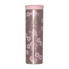 スタバ SAKURA2026ステンレスボトル メタリックライト ピンク473ml