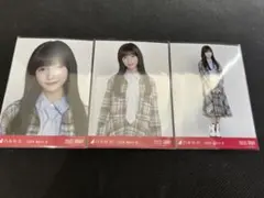 乃木坂46 池田瑛紗 チェック 生写真 3種コンプ - メルカリ