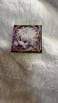 HUNTER × HUNTER シール ウエハース Vol.3 キルア ②