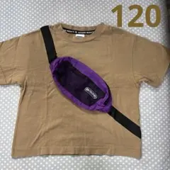 120サイズ男の子　　ポシェット付きTシャツのサムネイル
