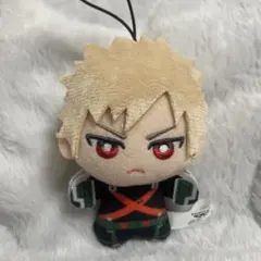 爆豪勝己 ちみっともぬい 僕のヒーローアカデミア