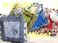 新品 近沢レース ハンカチ タオル レア 獺祭 日本橋 寿司 おにぎり 3枚