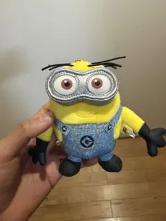 ミニオン ぬいぐるみ キーホルダー付き