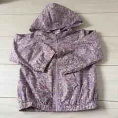 Chanmeal 花柄ウィンドブレーカー 100cm