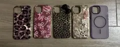 SHEIN iPhone14ケース 5点セット まとめ売り