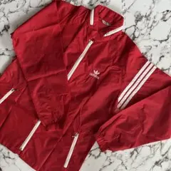 80's adidasデサントタグ ✩ ウインドブレーカー　ナイロンジャケット