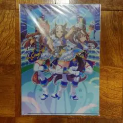 ウマ娘　3rdイベント　クリアファイル4点　レア ウマ娘 3rdイベント クリアファイル4点 レア セット】TVアニメ