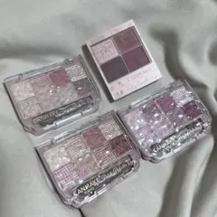 CANMAKE アイシャドウパレット4点セット