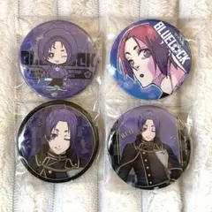 【ブルーロック】御影玲王 缶バッジ チェス little toy 夏祭り