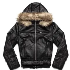 RACER WORLDWIDE Sheepskin Jacket