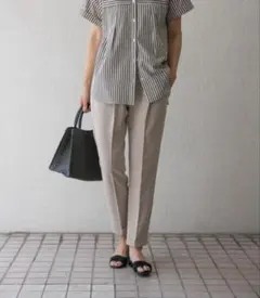 本日限定【URBAN RESEARCH】ストレッチテーパードイージーパンツМ