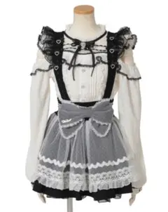 LIZLISA メイドライクサスペンダー付スカートのサムネイル