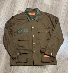UNIVERSAL OVERALL カバーオール ブラウン