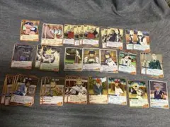 イナズマイレブンGO TCG スタッフ／監督カード　34枚セット