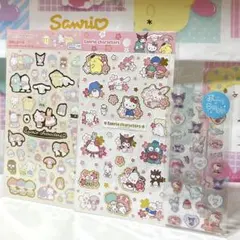 サンリオキャラクターズ シール