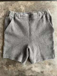 familiar ハーフパンツ 110cm グレー
