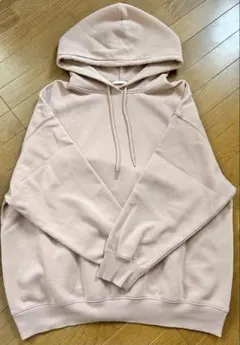 GU オーバーサイズスウェットプルパーカー(長袖)