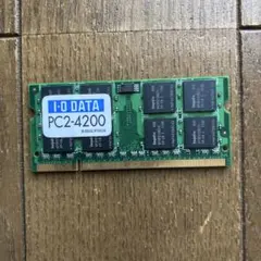 I-O DATA PC2-4200 メモリモジュールのサムネイル