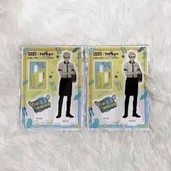ハイキュー ココス アクリルスタンド 月島蛍 2個セット