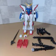 機動戦士ガンダム GフレームFA 03　シャイニングガンダムセット　ジャンク