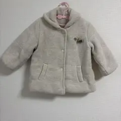 アカホン　モコモコジャンバー　ダウン