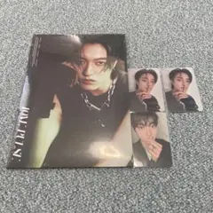 新品未開封　treasure アルバム　トレカ　ハルト　LOVE PULSE