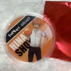 ハイキュー ラウンドワンコラボアクリルコースター 日向翔陽