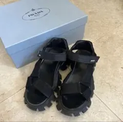 prada クラウドバスターサンダル　36.5のサムネイル