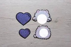 デコうちわ うちわデコ うちわデコパーツ