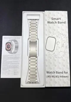 Applewatch ultraシリーズ用 チタニウムバンド