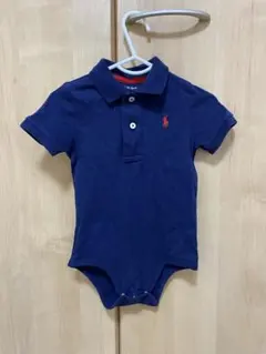 Ralph Lauren ネイビー ロンパース 12M