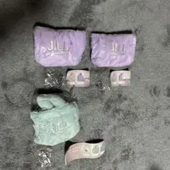 ジルスチュアート　ミニフラッフィートートバッグ