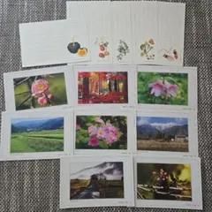 風景、絵画ポストカードセット 21枚