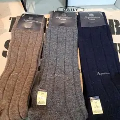 レナウンインクス★ソックス3足組