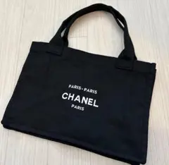 CHANEL ノベルティ トートバッグ キャンバス バッグ