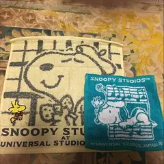 スヌーピー ハンドタオル 新品