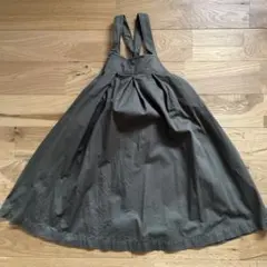 branshes ジャンバースカート 110 カーキ