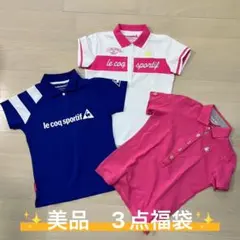 ルコック　ゴルフウェア　ポロシャツ（ルコック　マンシングウェア）