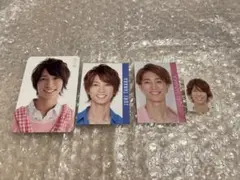 田中樹 SixTONES 厚紙カード デタカ データカード シール Myojo