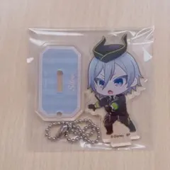 ツイステ スタンド付きアクリルキーホルダーコレクション シルバー