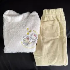 【ほぼ未使用】UNIQLO ちいかわ×サンリオパジャマ 110