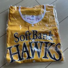 新品　福岡ソフトバンクホークス ユニフォームＬサイズ