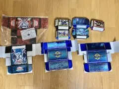遊戯王OCG 公式サプライ デッキケース×5、ストレージ×4