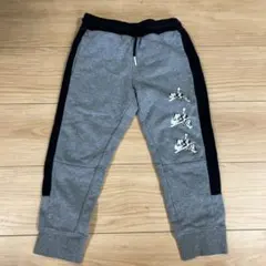 NIKE JORDAN スウェットパンツグレー　104-110CM 4-5YRS