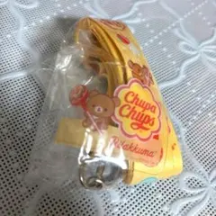 チャイロイコグマ こぐまちゃん チュッパチャプス ストラップ