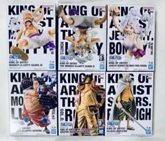 未開封】ワンピース KING OF ARTIST フィギュアセット 6体 - メルカリ