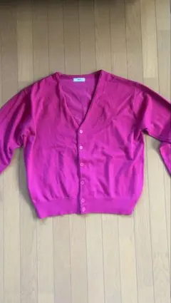 WEGO XL ピンク カーディガン