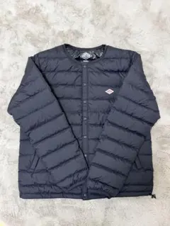 ダントン インナーダウンジャケット Sサイズ レディース 黒