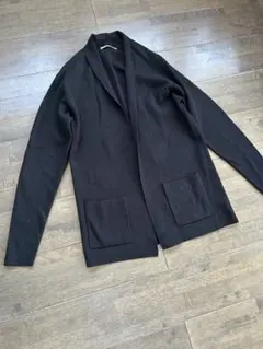 ジャーナルスタンダード レリューム カーディガン ブラック 黒